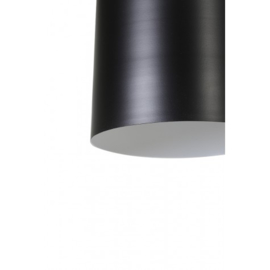 2926012 | Hanglamp LUCINDA mat zwart - Ø18x32 cm | Light & Living* - SHOWROOMMODEL, alleen afhalen!