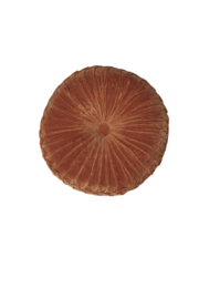 6856661 | Kussen Ø40 cm BEREND - karamel | Light & Living
