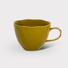 105031 | UNC Good Morning cup cappuccino/tea - amber green | Urban Nature Culture 