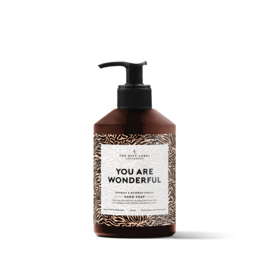 1011547 | Handzeep 400ml - You are wonderful | The Gift Label 