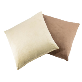 TK2921 | Kussen velours - rosewood 45x45cm | HomeBound by KY