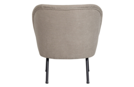 800748-S | Vogue fauteuil - geweven stof zand | BePureHome