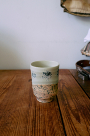 KCT0017 | Artist ceramics: coffee mug, fused | HKliving 