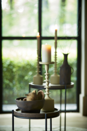 6612684 | Schaal op voet Rosana S - donkerbruin | Light & Living