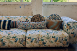 TCU0034 | printed cushion, spring (60x35cm) | HKliving - Begin november verwacht!