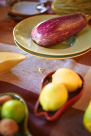 ACE7136 | Chef ceramics: pasta plate, moss green | HKliving