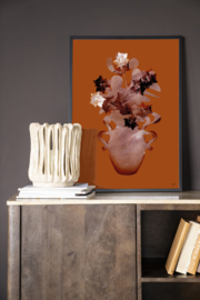 24096 | Art Print - Amphora Flowers | Urban Cotton