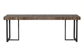 373923-N | Maxime eettafel recycled - hout naturel 200x90cm | WOOOD Exclusive
