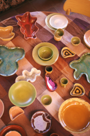 ACE7136 | Chef ceramics: pasta plate, moss green | HKliving