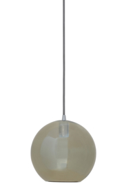 3086827 | Hanglamp Ø20x22 cm SHIELA metallic amber | Light & Living