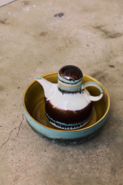 KST0326 | 70s ceramics: salad bowl, agave | HKliving - Eind oktober verwacht!