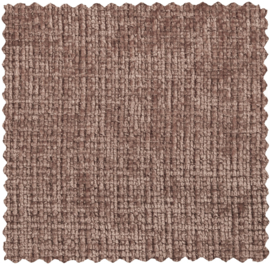 375075-T | Cloud hoekbank rechts - geweven chenille taupe/roze | WOOOD