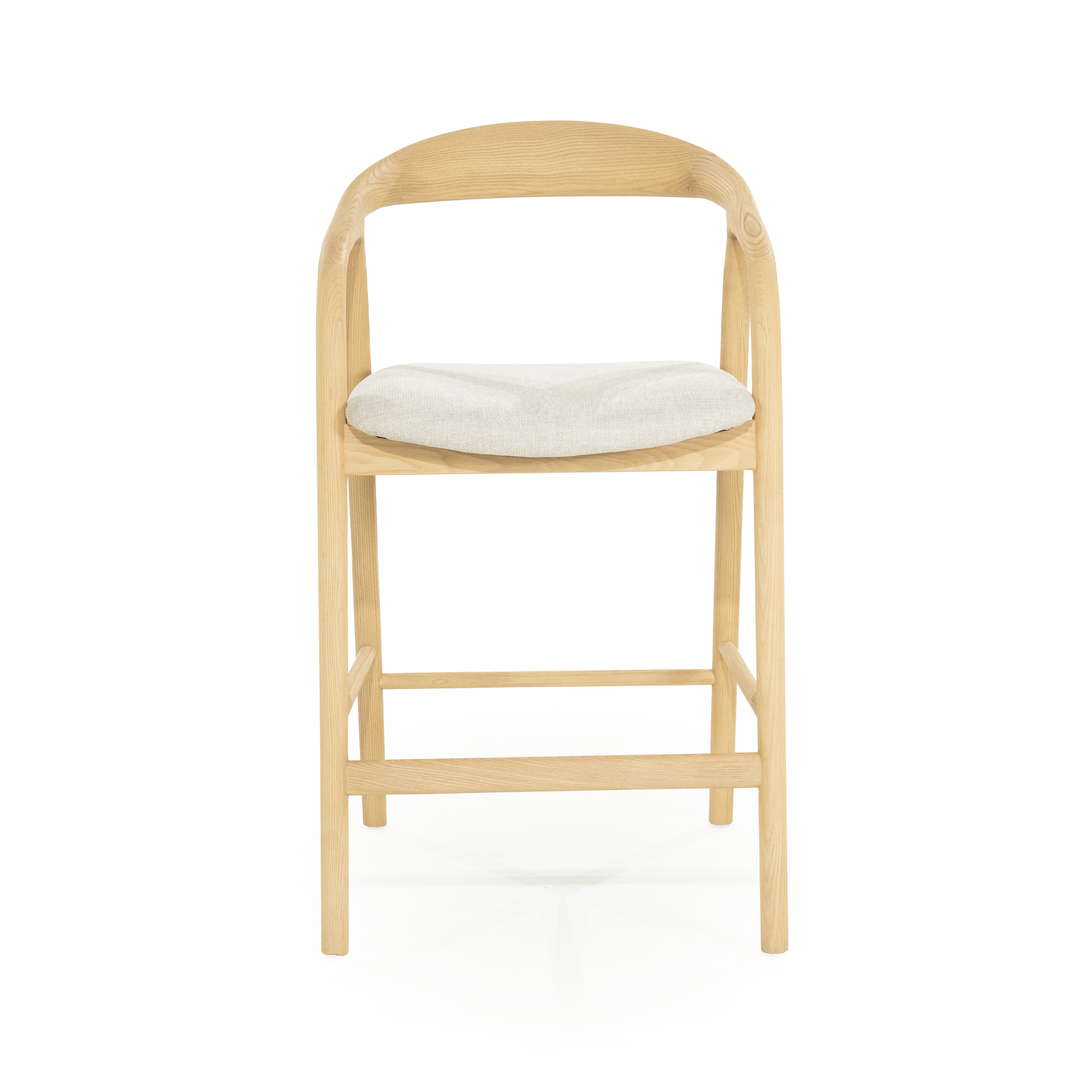 96355 | Barstoel Rayven - naturel | Eleonora