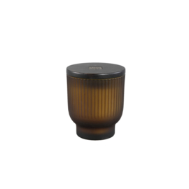 725474 | New Elements scented candle S - woody bouquet | PTMD