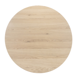 96158 | Eettafel Nola 130x130x76 - naturel | Eleonora