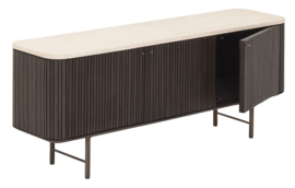 MR 365132 | Maroon TV meubel smal | DTP Home