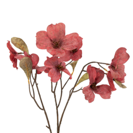 BZ4352 | Kunsttak kornoelje 74cm - rood | HomeBound by KY