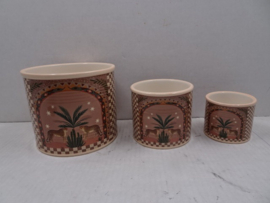 AS5041 | Bloempotje klein - palm tiger | HomeBound by KY