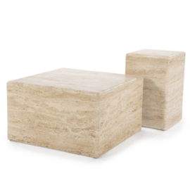 96185 | Salontafel Donta 60x35 - beige | Eleonora