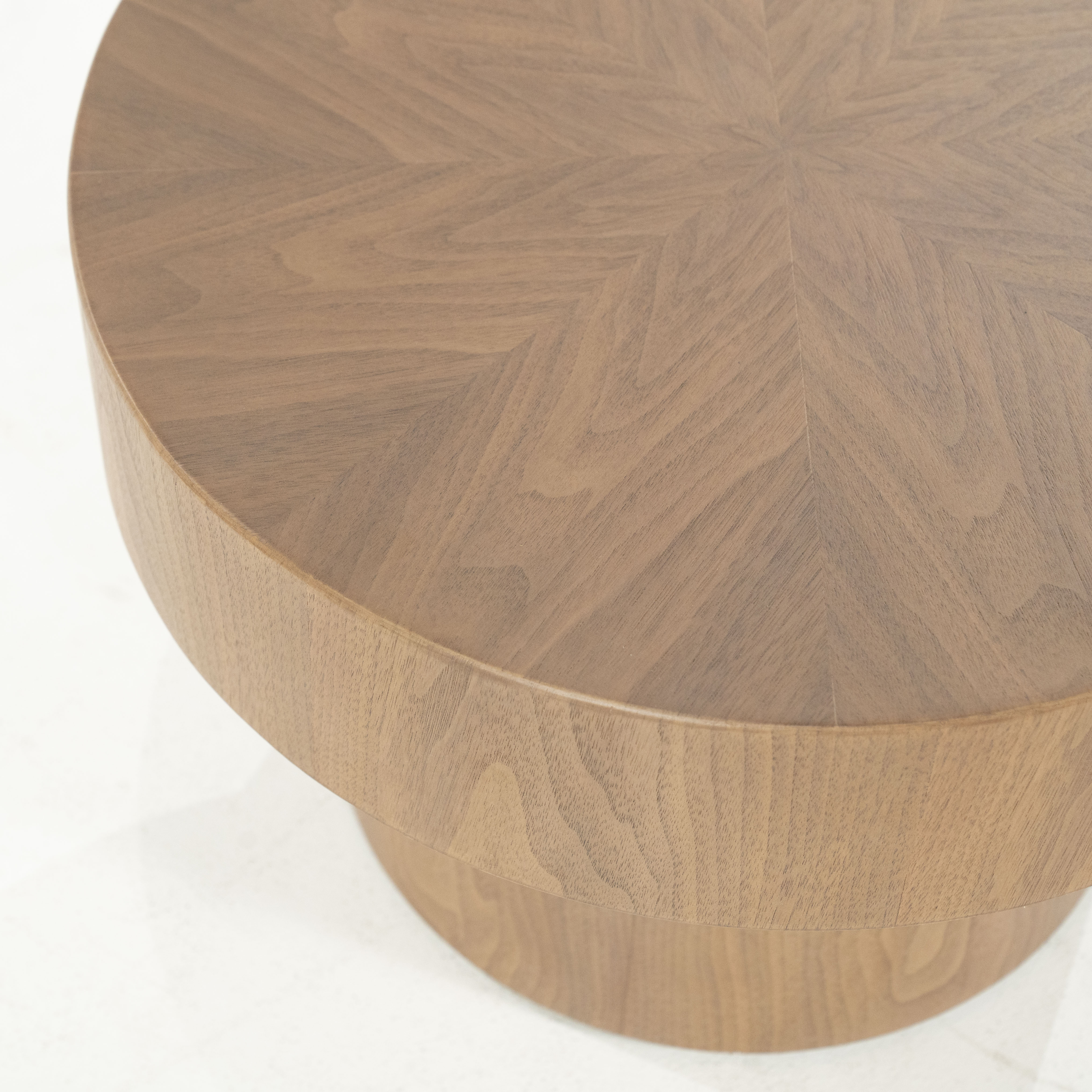 96318 | Bijzettafel Bobbie 45x30 - lichtbruin | Eleonora