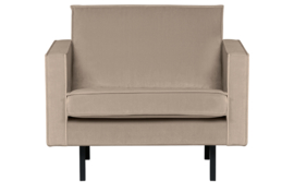 800541-K | Rodeo fauteuil - velvet khaki | BePureHome