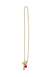 Ketting met bedels - goud | Zusss
