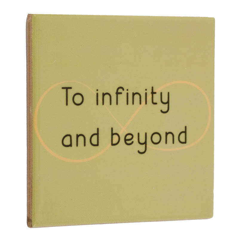 TE2633 | Tegeltje to infinity | HomeBound by KY 
