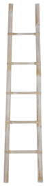 ML 890900 | MUST Living Ladder Bamboo - whitewash | DTP Interiors - alleen afhalen