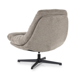  95884 | Fauteuil Cooper - bruin Houston | Eleonora