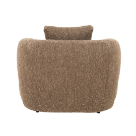96609 | Fauteuil Bruno - Bruin Koda | Eleonora