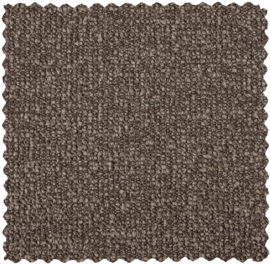 377456/7-BM | Mojo 2-zits element met arm (links of rechts) - bouclé bruin melange | WOOOD