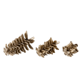 723251 | Woorim table decoration pinecone S - gold | PTMD