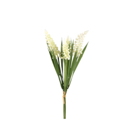 726197 | Hyacinth flower bush (4psc) - white | PTMD