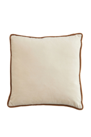 6877343 | Kussen 45x45 cm CIVENS - crème/zand | Light & Living