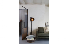 800468-Z | Spotlight staande vloerlamp - zwart | BePureHome