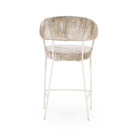 96116 | Barstoel Lizzy - taupe  | Eleonora