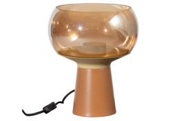 800244-S | Mushroom tafellamp syrup 28xø24cm | BePureHome
