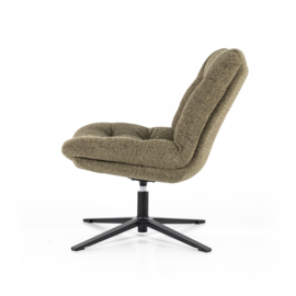  95582 | Fauteuil Danica - groen Baquer | Eleonora