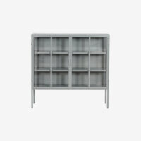 Vitrinekast Kentucky  -Zachtgrijs | New Routz