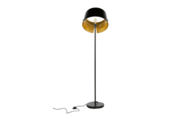 373736-Z | Pien staande lamp - metaal zwart | WOOOD Exclusive 