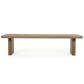 96428 | Eettafel Edward 300 x110x76 - bruin | Eleonora