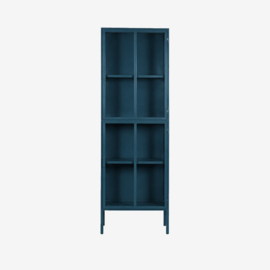 Vitrinekast Tampa  - Diepblauw | New Routz