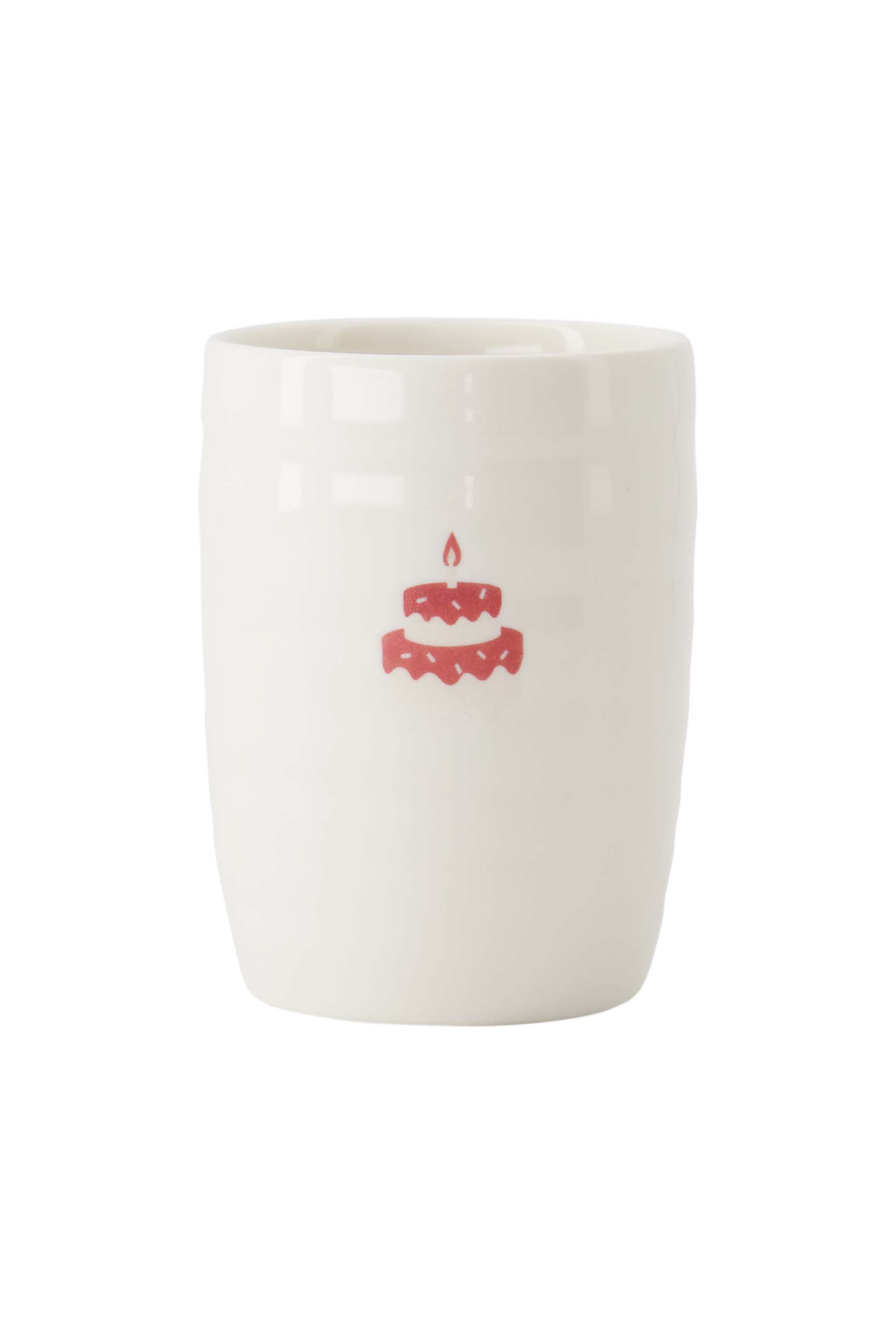 Koffiemok taart - wit/roze | Zusss - Wordt verwacht!