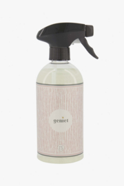 Huisparfum geniet 500ml - zand/terra roze| Zusss