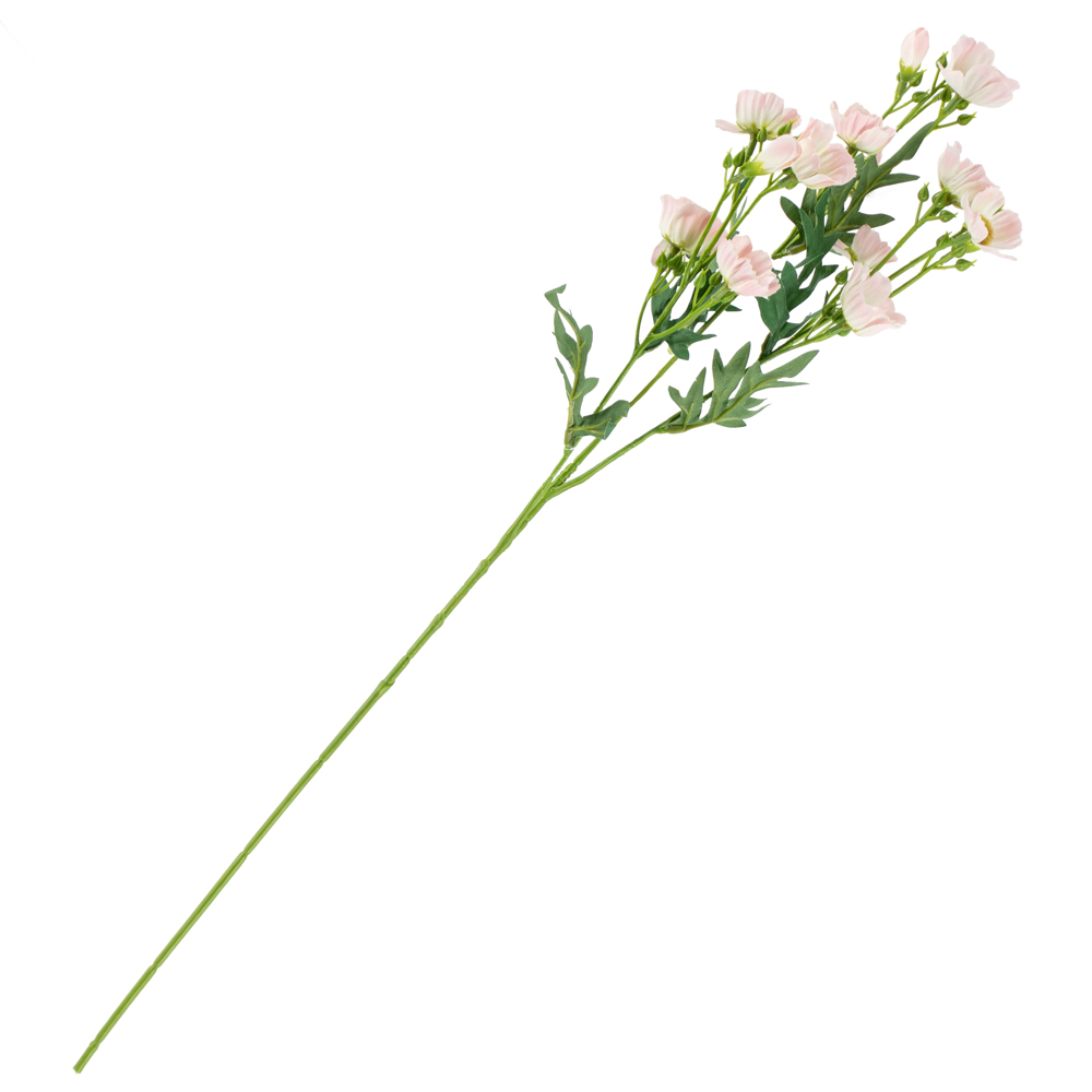 BZ6849 | Kunstbloem klaproos 65cm - roze | HomeBound by KY