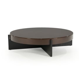 96325 | Salontafel Juliet 110x28 - bruin | Eleonora