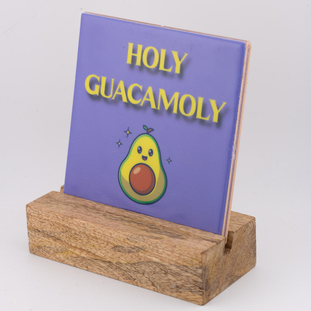 TE2690 | Tegeltje holy guacamoly | HomeBound by KY