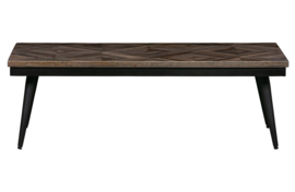 800034-N | Rhombic salontafel 120x60cm - hout/metaal | BePureHome