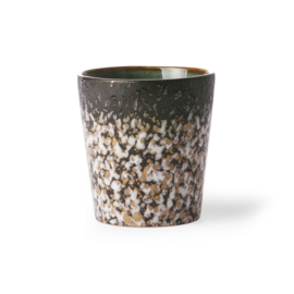 ACE6040 | 70s ceramics: coffee mug, mud | HKliving