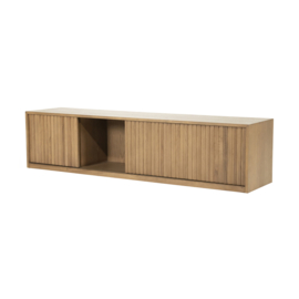 96381 | TV meubel Milo 180x42x43 - bruin  | Eleonora
